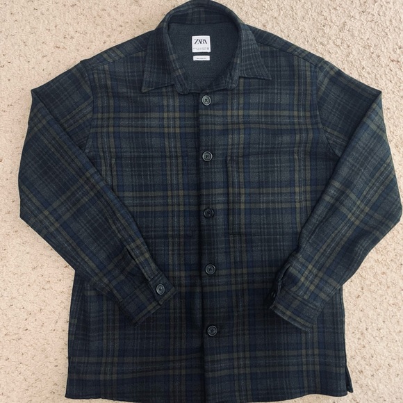 Zara Other - Zara relaxed flannel size Medium